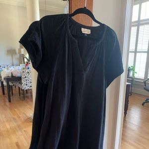 Women’s Like New Black cotton dress